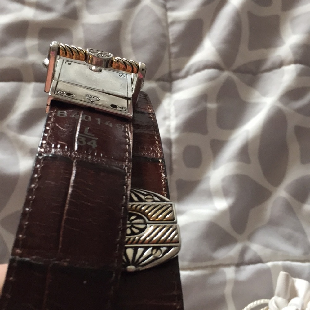 Beautiful Brighton leather belt